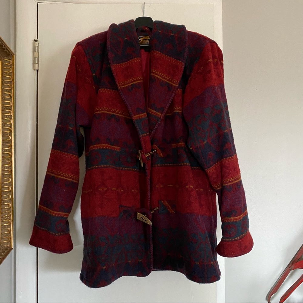 Eddie Bauer wool jacket